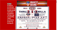 Desktop Screenshot of fdnyboxing.com